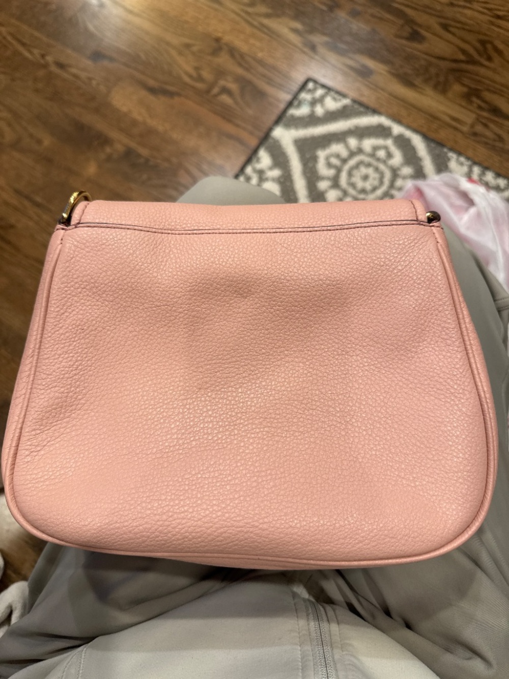 Marc Jacobs baby pink leather convertible crossbody bag - Picture 5 of 7